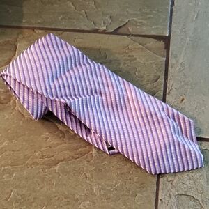 Geoffrey Beene Purple Striped Tie